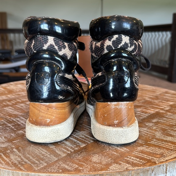 PUMA x Mihara Yasuhiro My77 Leopard Wedge Sneaker - Picture 7 of 11